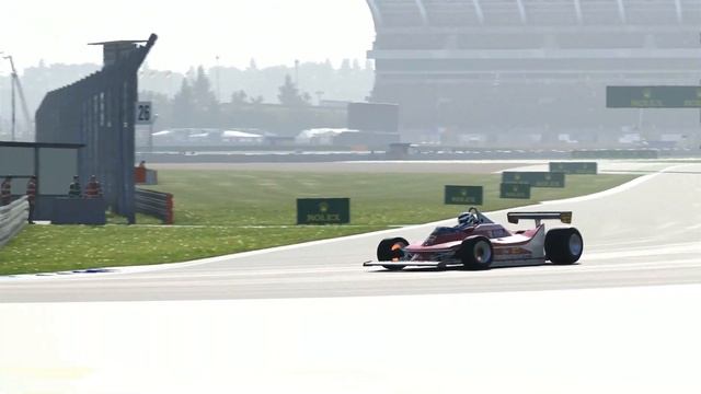 Classic Championship Ferrari 1979 Germany F1 Codemasters Game смотреть онлайн