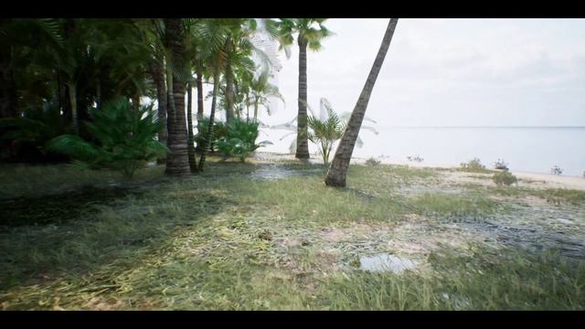 Imagining Ark Ascended in Unreal Engine 5 - Tropical Island v2 смотреть онлайн