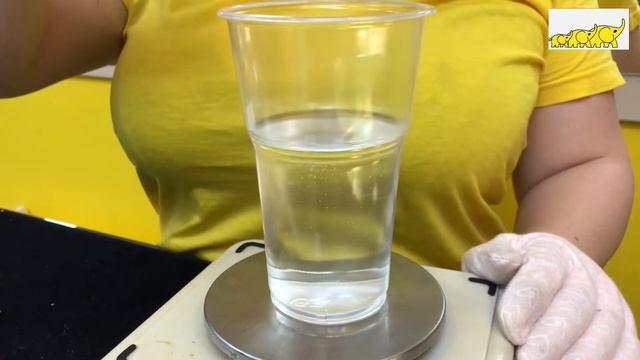 Определяем пробу золота по плотности с помощью нитки, стакана воды и весов смотреть онлайн