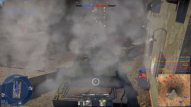 Strv 122A War Thunder Gameplay |Strv 122 War Thunder Ground RB |STRV 122A Experience смотреть онлайн