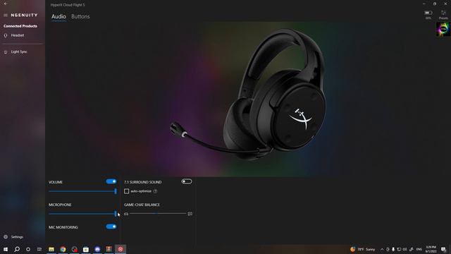 How To Adjust Microphone Volume Level On HyperX Cloud Flight S