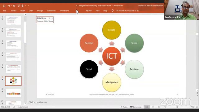 Education Webinar ICT INTEGRATION IN TEACHING AND ASSESSMENT смотреть онлайн