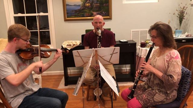 Eine Kleine Nachtmusik, Mvmt. III, For Violin, Clarinet And Bass Clarinet