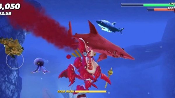 FRENZY SHARK FINAL QUEST - SHARK ROYAL!NE THE LAST SHARK SWIMMING ON SOUTH CHINA SEA  HUNGRY SHARK