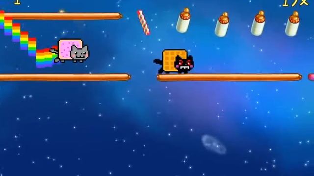 Мой фиолетовый кот(Nyan Cat смотреть онлайн