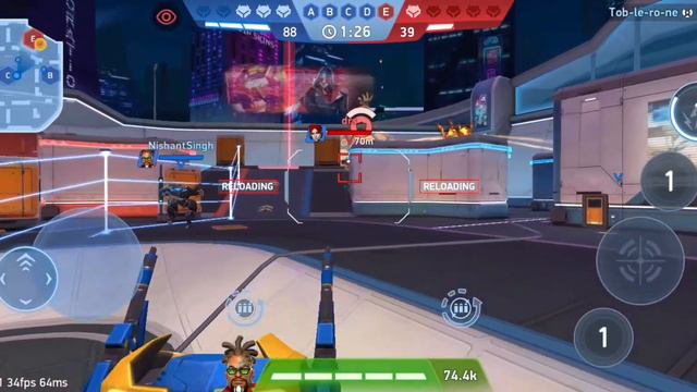 fusion cannon unlock #viral video#mech arena gameplay#mech #mecharena #plarium #mech _arena смотреть онлайн