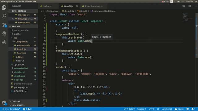ReactJs: Error boundary смотреть онлайн