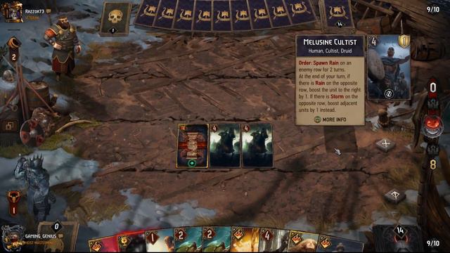 Gwent | Greediest Thrive Deck You Have Ever Seen | Create Token & Eat Token! смотреть онлайн