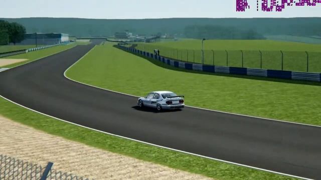 AC Nissan Primera BTCC1999