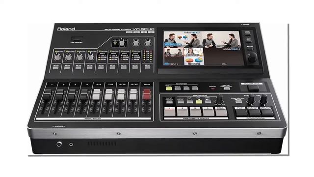 Roland VR 50HD Multi Format AV Mixer best смотреть онлайн