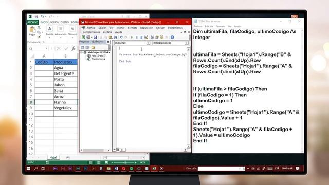Cómo Crear una Numeración Consecutiva Automática Usando Código VBA en Excel смотреть онлайн