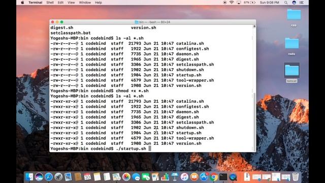 How to Install Apache Tomcat on Mac OS X смотреть онлайн