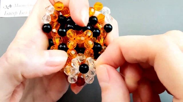 Мастер-класс Тигр ? из Бусин/Год Тигра 2022/Tutorial Beaded tiger смотреть онлайн