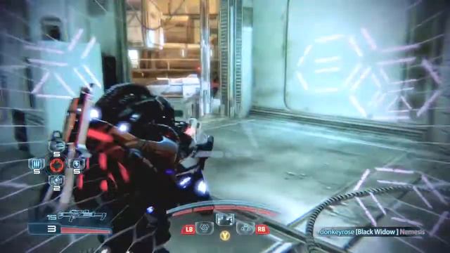Unadvanced Hardware Geth Infiltrator on Gold - vs. Cerberus (Mass Effect 3 Multiplayer) смотреть онлайн