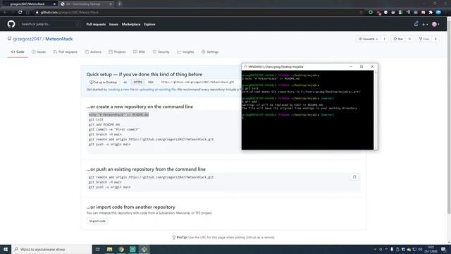 Programowanie w Lua #15 - Wykorzystanie repozytorium git смотреть онлайн