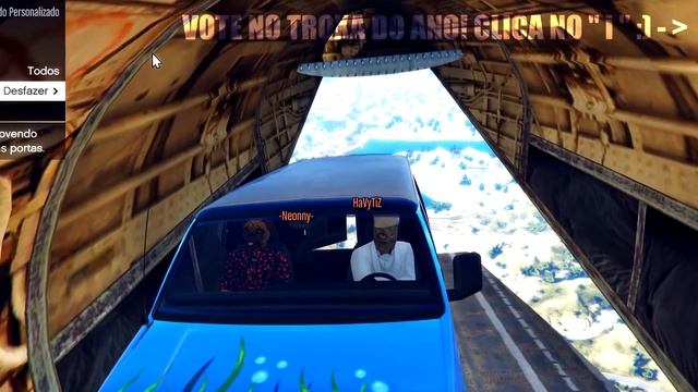 TROXA DO ANO! (2018) - Gta 5 online Momentos Engraçados! смотреть онлайн