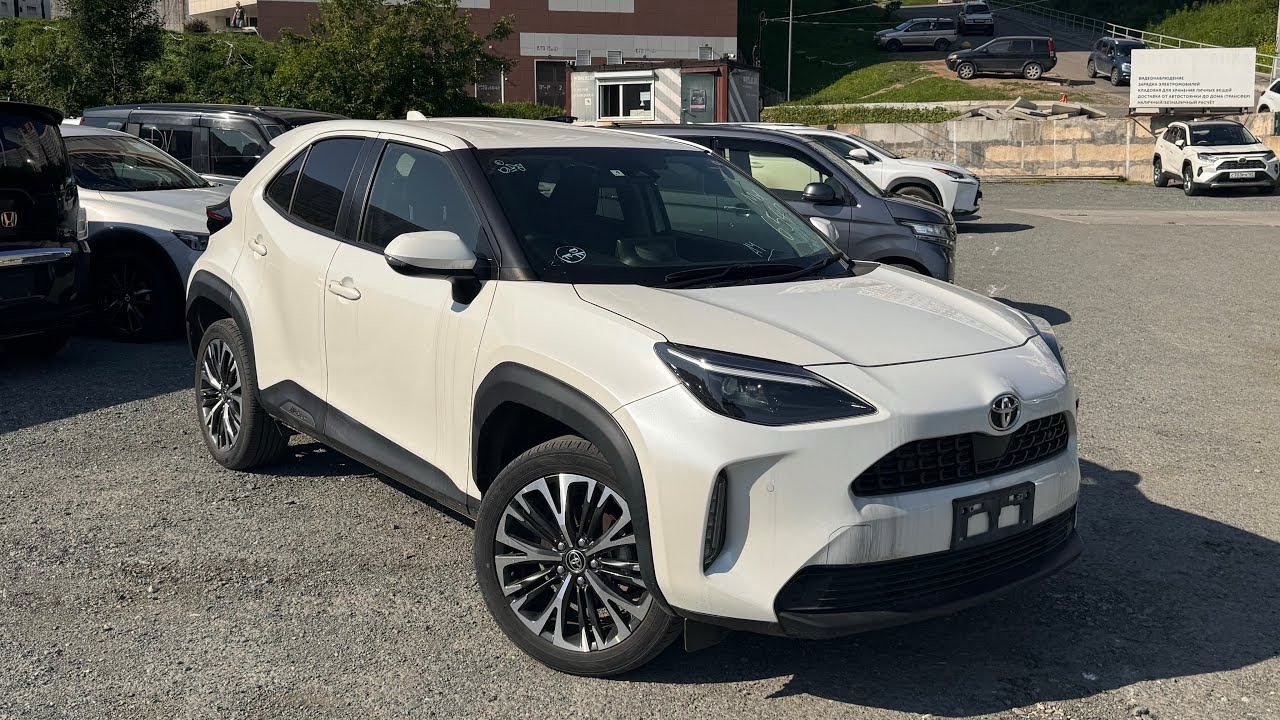 Toyota Yaris Cross 2020 купили на Японском аукционе. Современный паркетник на 1,5 литра смотреть онлайн