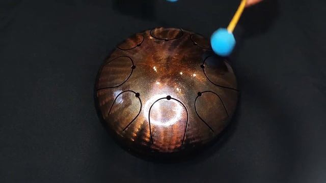 Игра на глюкофоне 281 - Астрал Си - минор _ ЕК Мастер _ обзор звучания смотреть онлайн