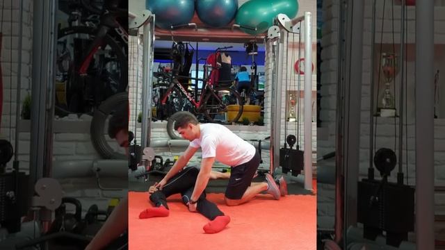 Статическая растяжка, ч.1 смотреть онлайн