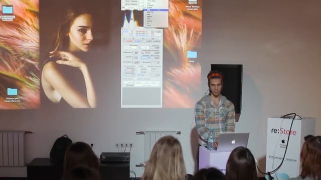 Петр Беляев - портретная фотография. Работа с Raw Photo Processor