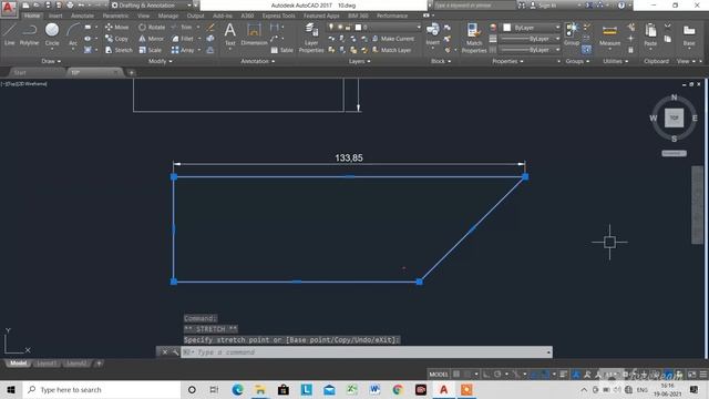 #11 | Mirror, Stretch, Scale in AutoCAD [ALFA DESIGN] смотреть онлайн