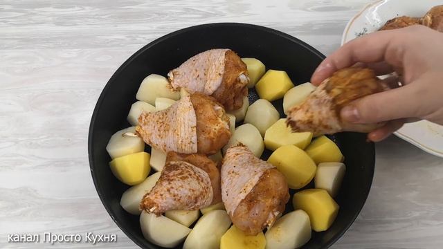 До неприличия просто и вкусно. Обед в духовке для всей семьи! | Просто Кухня - Выпуск 139 смотреть онлайн