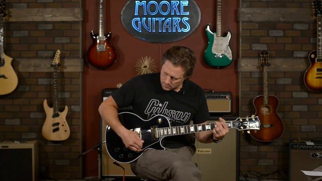 @gibsonguitar Les Paul Custom смотреть онлайн