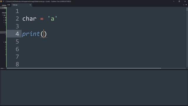 Convert a char to its equivalent ASCII character using Python ! смотреть онлайн