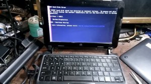 Smart Hard Disk Error - Hp Mini