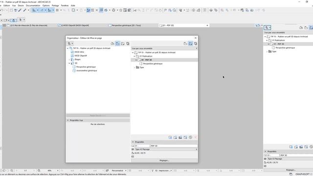 TIP 19 Comment publier un PDF 3D depuis Archicad ? смотреть онлайн