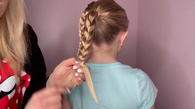 SIMPLE BRAID HAIRSTYLES FOR BEGINNERS смотреть онлайн