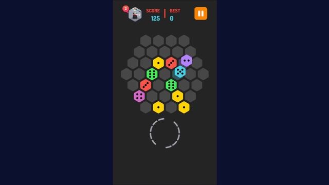 Merge Block Hexa: Dominoes Merged Puzzle Mobile Game | Gameplay Android & Apk смотреть онлайн