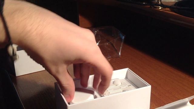 Распаковка iPhone 5S (unboxing) смотреть онлайн