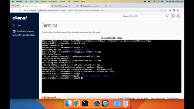 Step-by-Step Guide: How to Run Python Django on cPanel (2023) смотреть онлайн