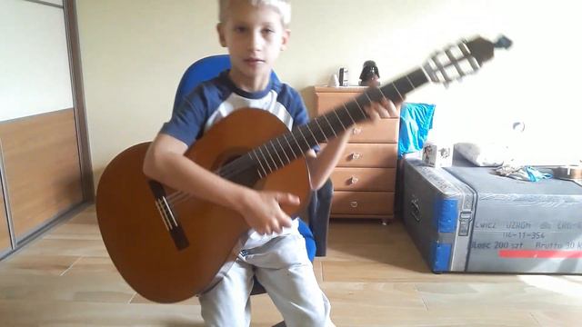 Nirvana Smells like Teen spirit ukulele vs gitara klasyczna смотреть онлайн