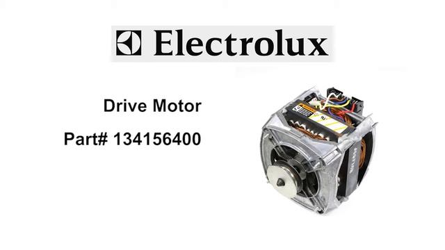Electrolux Drive Motor - Part Number: 134156400 смотреть онлайн