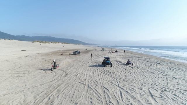 450cc Barbie Jeep Hits The Dunes