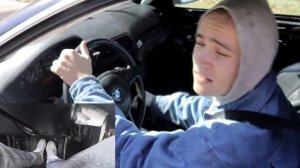 Как научиться жечь резину/ Как делать бёрнаут(burnout).