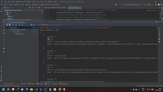 API Automation Testing Tutorial for Beginners using Rest-Assured and Java смотреть онлайн