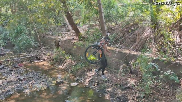 Cycling Cinematic Vlog | Gaurav VK | INDIA ?? смотреть онлайн