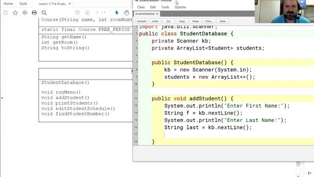 Lesson 05 Student Database смотреть онлайн