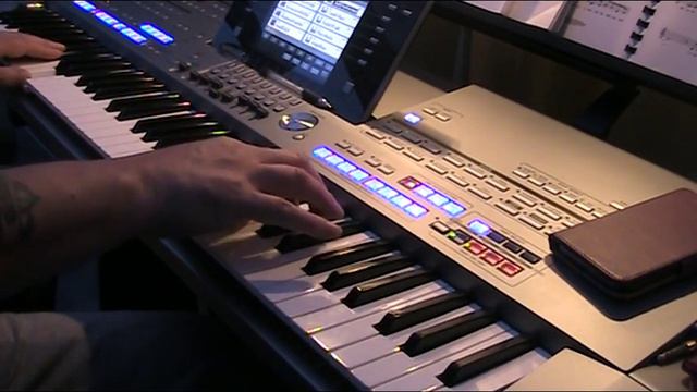 Tyros 5/76. Across The Universe. Chill Performer style. смотреть онлайн
