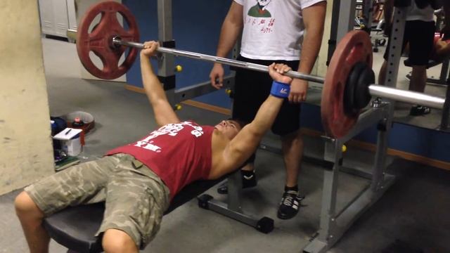 Жим лежа 85 кг. 18.09.2014 смотреть онлайн