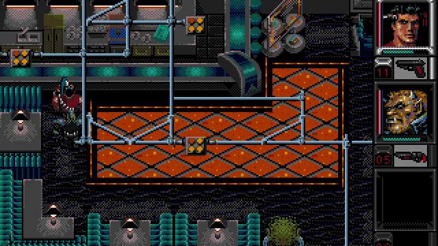 Shadowrun Sega Genesis - Rianna Heartbane - Shadowrunner - Mega Drive