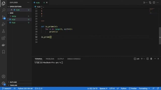 Easy Python Practice Question 2 | Checking For Prime Numbers смотреть онлайн