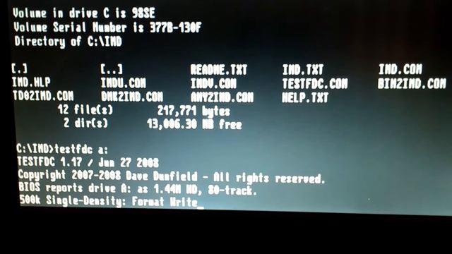 3.5" Floppy track 0 bad fix смотреть онлайн