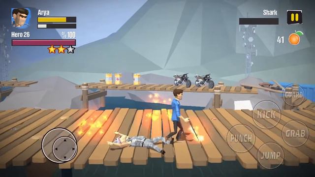 City Fighter vs Street Gang (Boss Fighting )Gameplay Android / ios 2020 смотреть онлайн