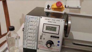 Токарный станок WM210v, подготовка к работе..mp4
