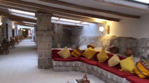 Hotel entirely made out of Salt: Walkthrough of Hotel De Sal Luna Salada