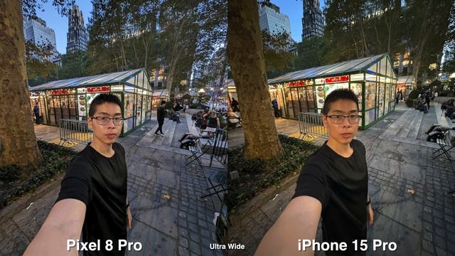 Pixel 8 Pro Vs IPhone 15 Pro Camera Comparison